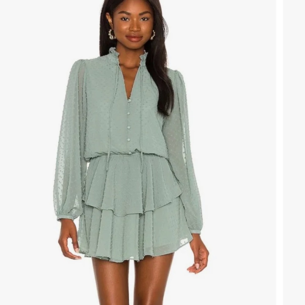 Yumi Kim green dress
